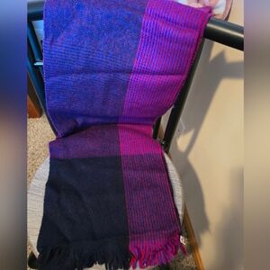 Vintage Women's Scarf 11"x59" JAPAN